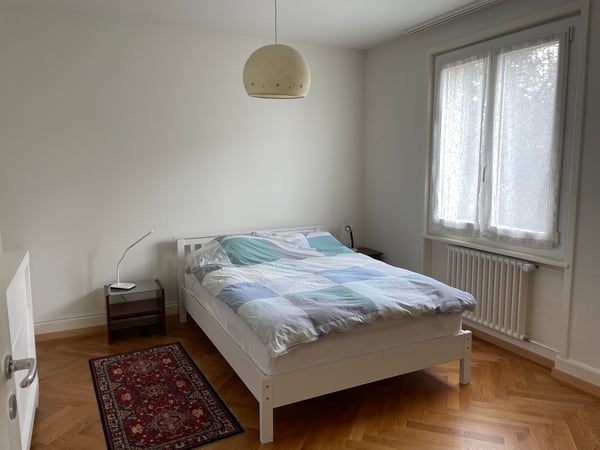 Belle chambre lumineuse à Lausanne-Chailly 3