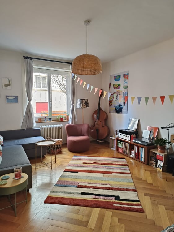 Appartement 1.5 pièces Fribourg 1