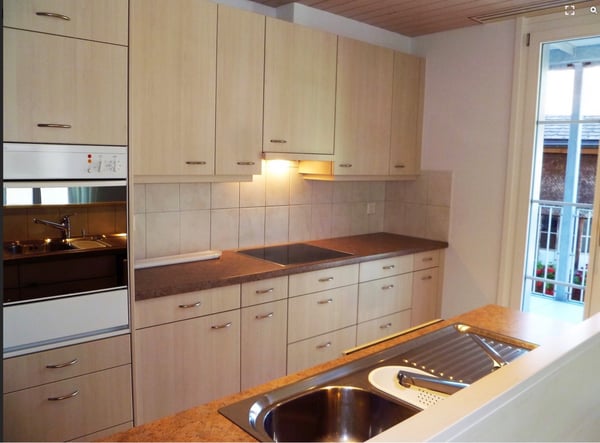 Helle, renovierte 1 1/2-Zi-Wohnung mit Balkon zu vermieten 1