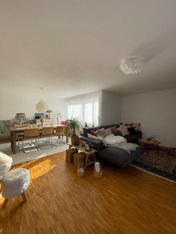 Grand et lumineux 1.5 pièces 1