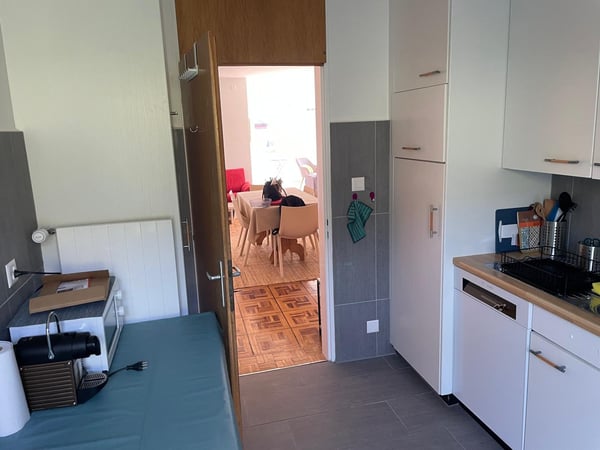 Chambre meublée à louer dans une colocation à Sion 4