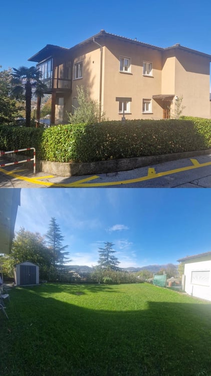 1.5 locali in affitto a Pazzallo-Lugano 1