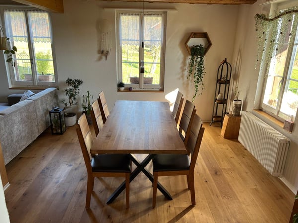 Renovierte 1.5 Zimmer-Wohnung in altem Bauernhaus 5