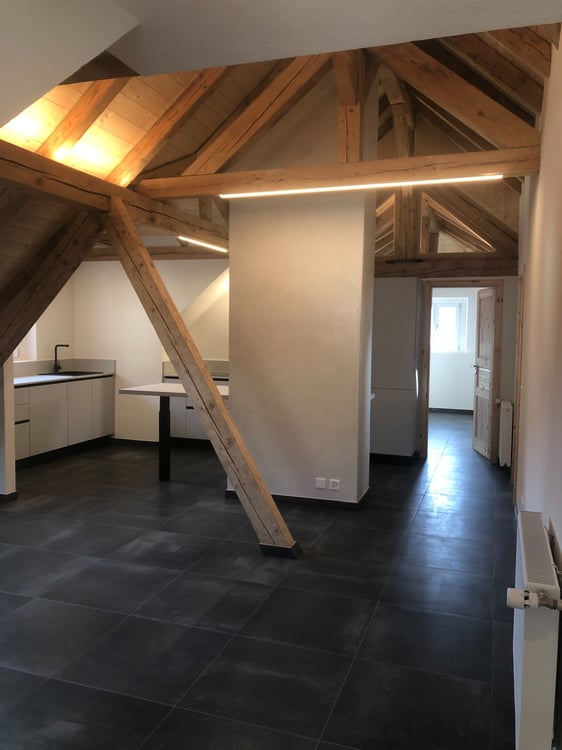 À louer, Attique 1.5 pièces, 8 m², Ardon