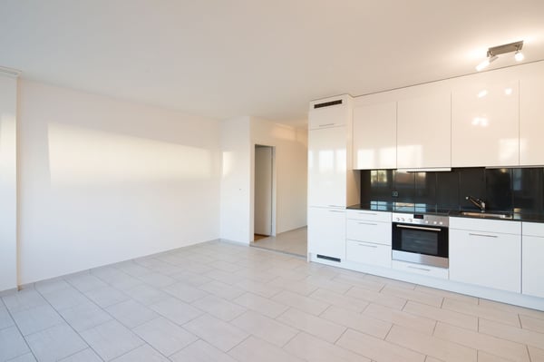 Bright, quiet, modern 1.5room apartment, 4th floor, Novartis 1