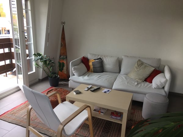 Au centre Nyon, jolie chambre dans logement en colocation 2