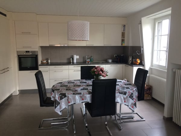 Au centre Nyon, jolie chambre dans logement en colocation 1