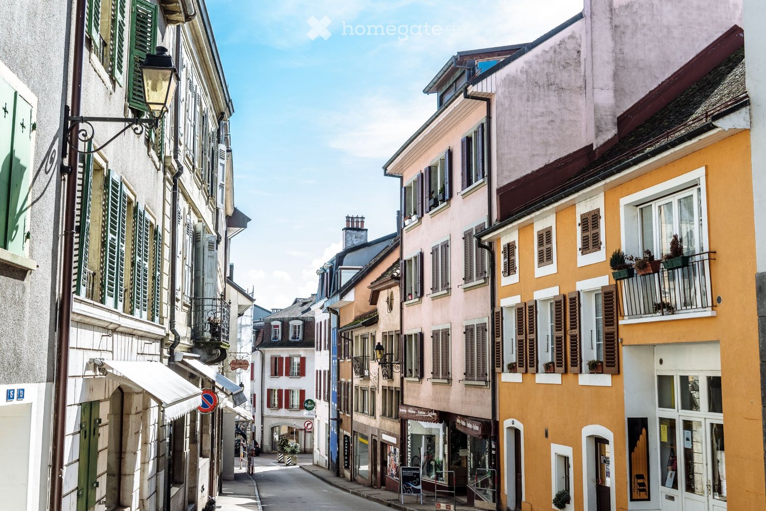 Bild NYON - Entièrement meublé  /  Fully-furnished
