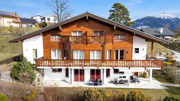 Chalet des Alpes - Location au mois / à la saison 1