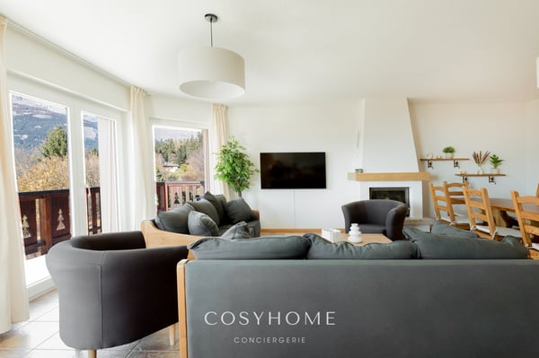 Chalet des Alpes - Location au mois / à la saison 4