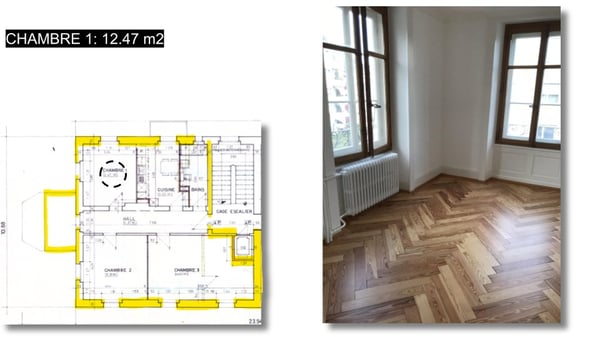 Appt de 1.5 Pièces - Idéalement Situé - Dispo fin décembre 4