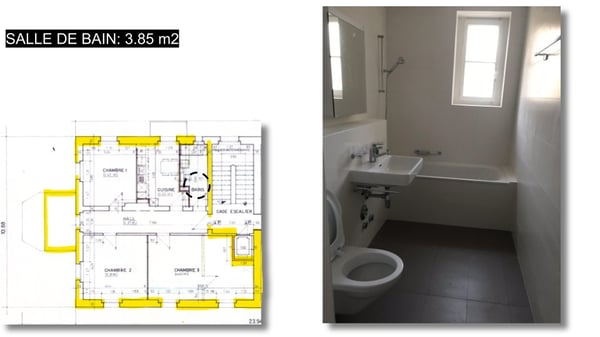 Appt de 1.5 Pièces - Idéalement Situé - Dispo fin décembre 5