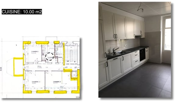 Appt de 1.5 Pièces - Idéalement Situé - Dispo fin décembre 3