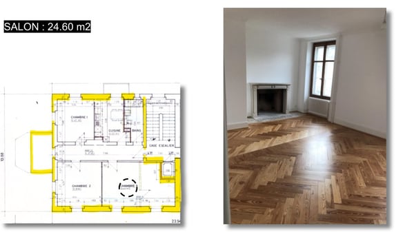 Appt de 1.5 Pièces - Idéalement Situé - Dispo fin décembre 2