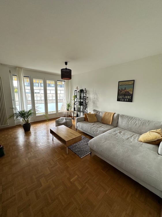Chambre meublée à sous-louer, Lausanne sous-gare 3