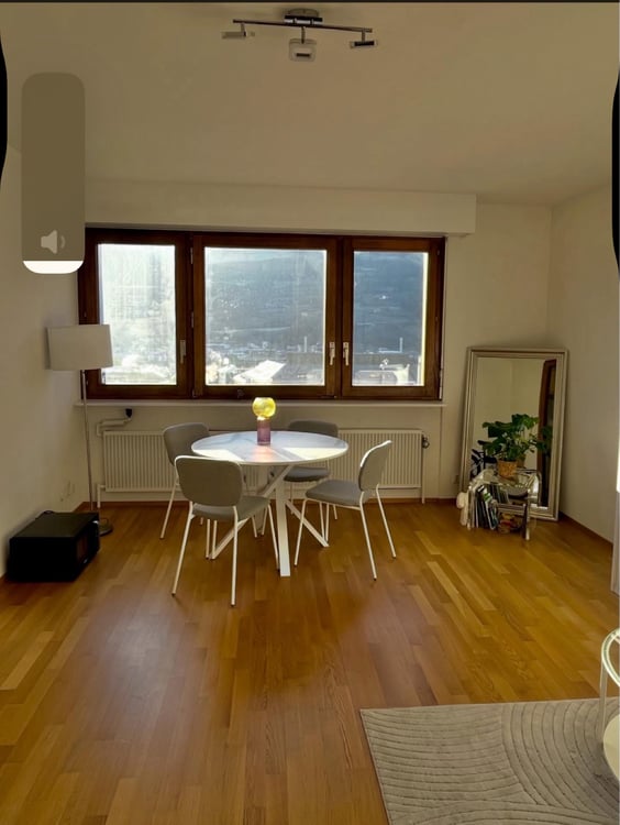 Studio meiblé centre ville de Sion 2