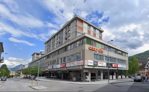 Studio meiblé centre ville de Sion 1