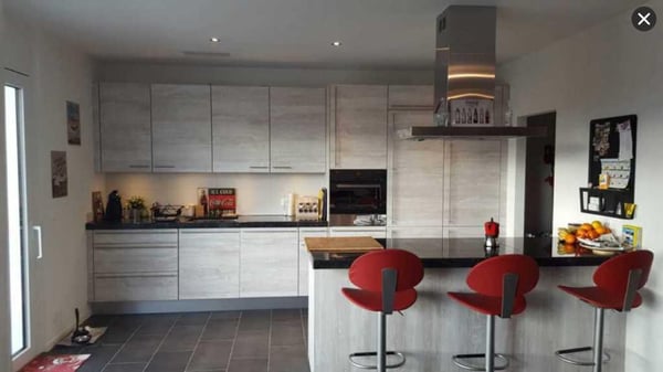 Magnifique appartement de 1.5 pces en attique 1