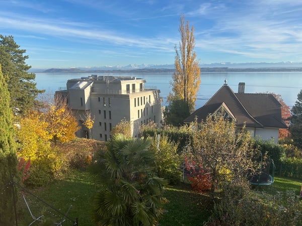 Superbe 1 pièces, vue sur le lac, proche centre-ville 1