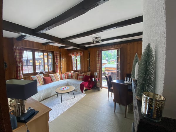 Morgins, 1.5 pièces meublé à louer dès le 1er janvier 2026