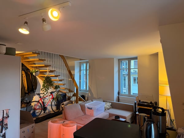 Charming 1.5-Room Apartment in Central Lausanne 3