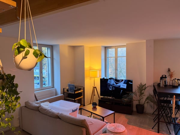 Charming 1.5-Room Apartment in Central Lausanne 1