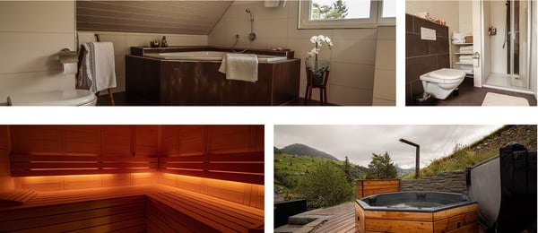 Exklusive Villa in Aussichtslage mit Sauna und Hotpot 2