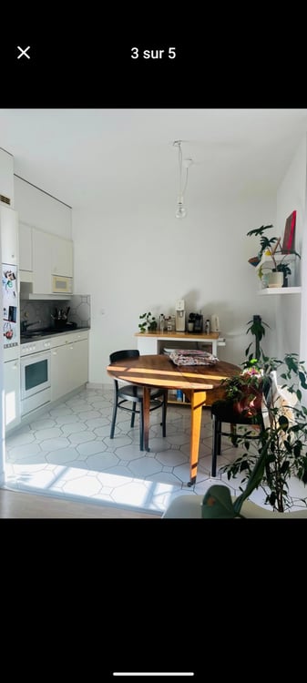 Sous-location studio 1