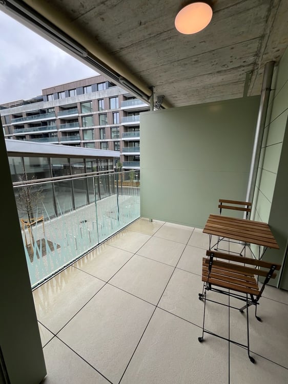 2.5-room furnished apartment Currently rented at 2.50 CHF 4