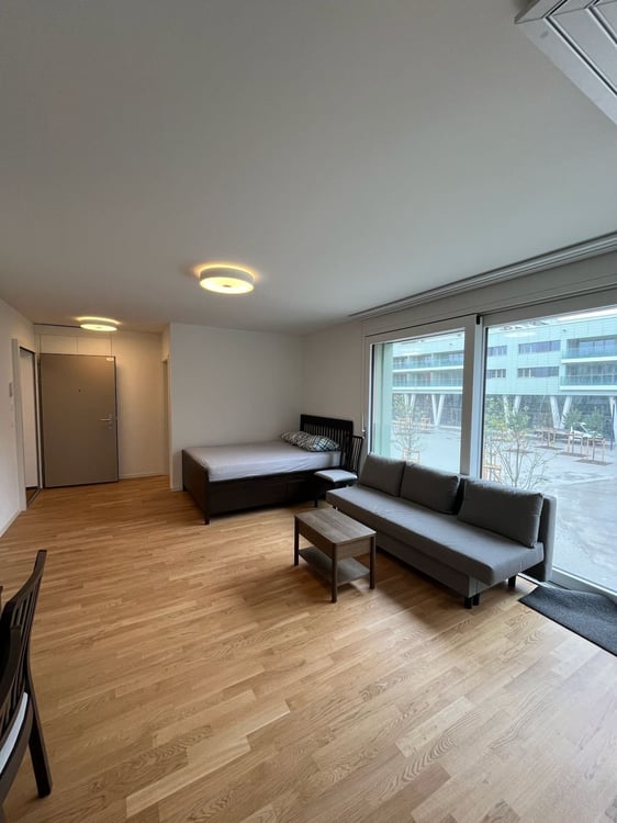 2.5-room furnished apartment Currently rented at 2.50 CHF 1
