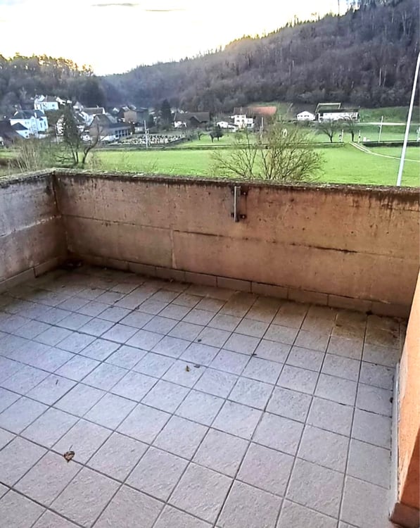 APPARTEMENT - 1'130 CHF - 1.5 PCS + BALCON - 4