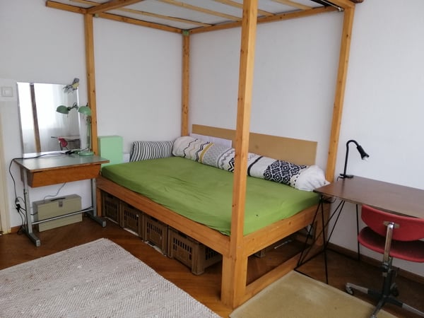 Belle chambre spacieuse à Lausanne 1