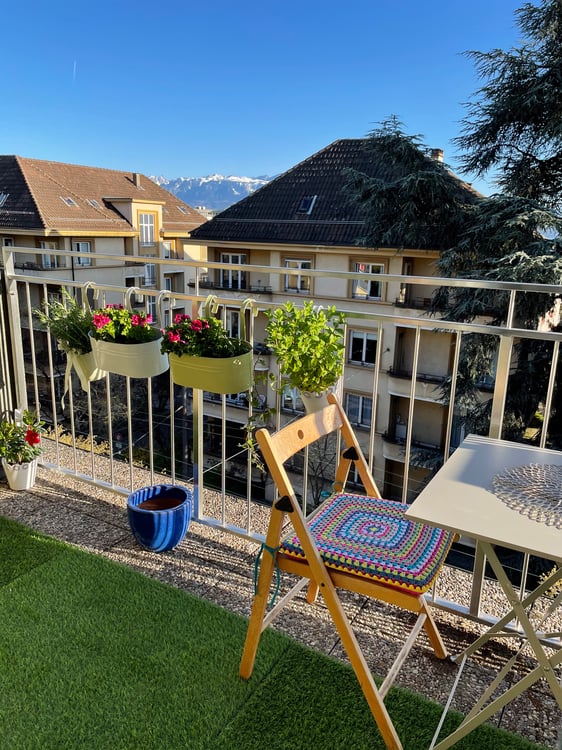 Reprise se bail - 1.5 pièces sous gare 2