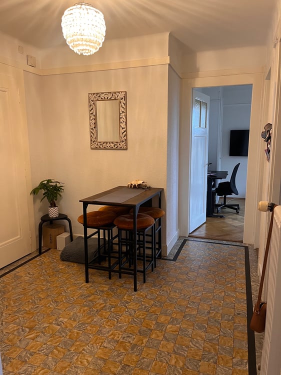 Reprise se bail - 1.5 pièces sous gare 5