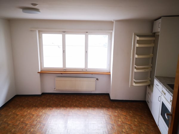 Grosszügige, helle 1.5 Zimmerwohnung zu vermieten 3