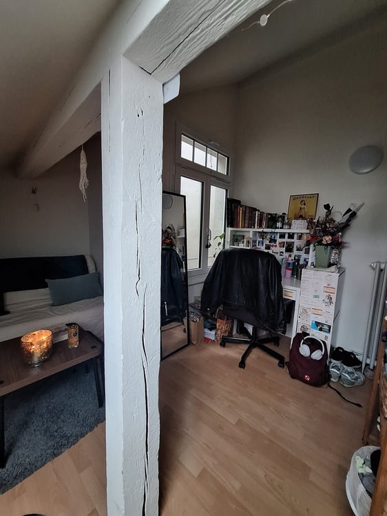 Charmante chambre meublée - Reprise de bail au 26.02.2026 2