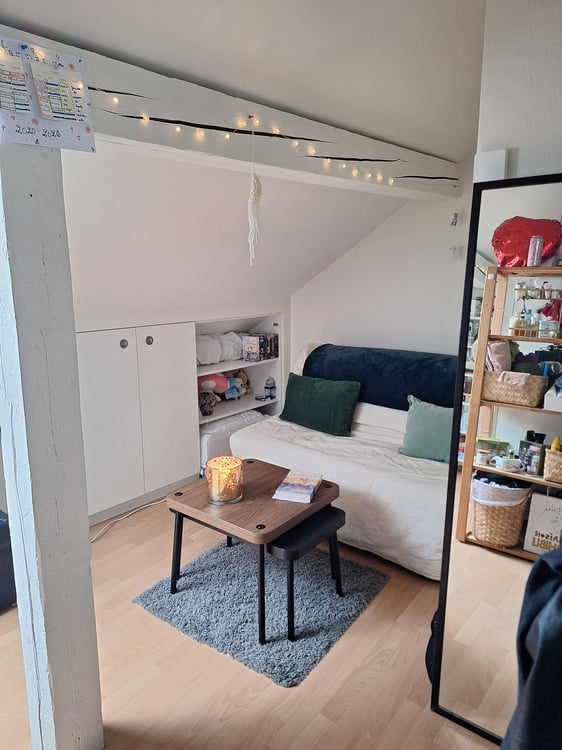 Charmante chambre meublée - Reprise de bail au 26.02.2026 1