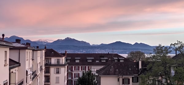 Magnifique 1.5 pièces sous-gare avec balcon vue lac 5