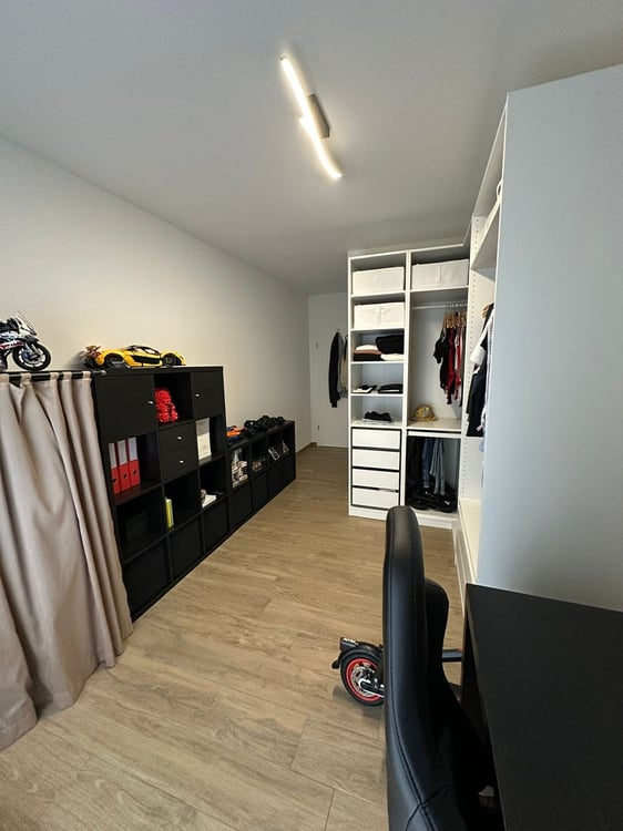 appartement de 3.5 pièces + place de parc intérieure à louer 3