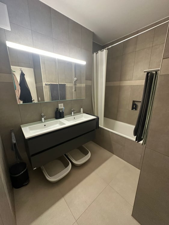 appartement de 3.5 pièces + place de parc intérieure à louer 4