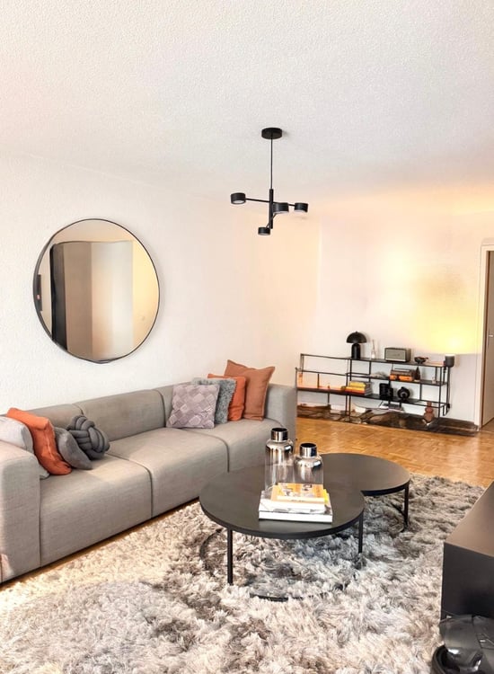 Magnifique appartement meublé de 1 pièces au c?ur de Genève 1