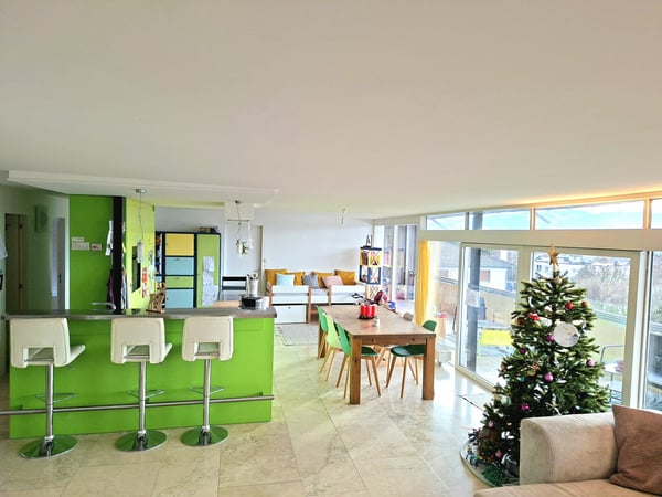 Gd Appartement, vue superbe, yc local thérap. + accès séparé 1