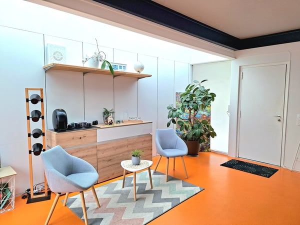 Gd Appartement, vue superbe, yc local thérap. + accès séparé 3