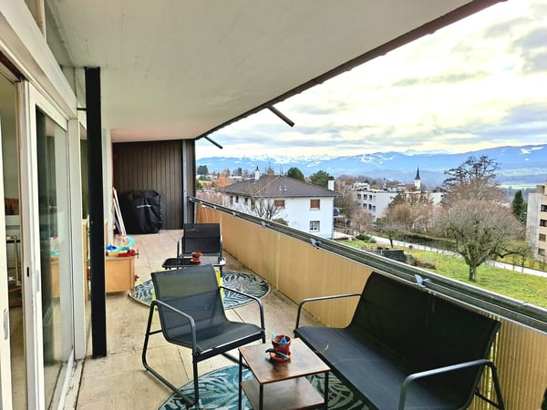 Gd Appartement, vue superbe, yc local thérap. + accès séparé 4