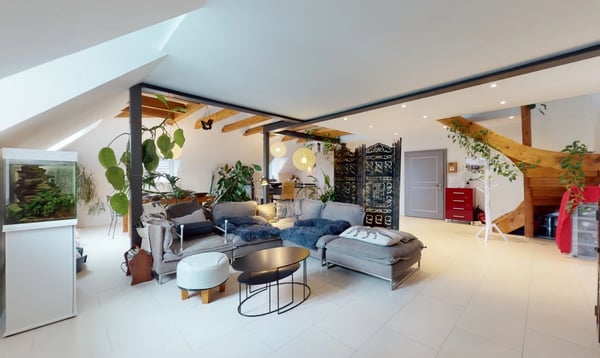 Magnifique appartement en duplex.Bas prix 5