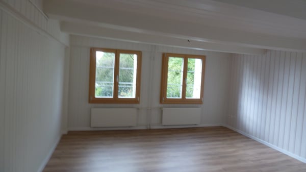 charmanter Hausteil mit grossem Garten 5