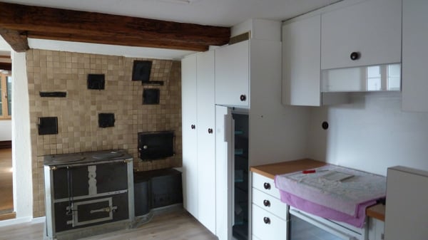 charmanter Hausteil mit grossem Garten 4