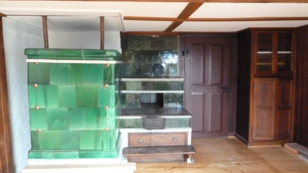 charmanter Hausteil mit grossem Garten 2