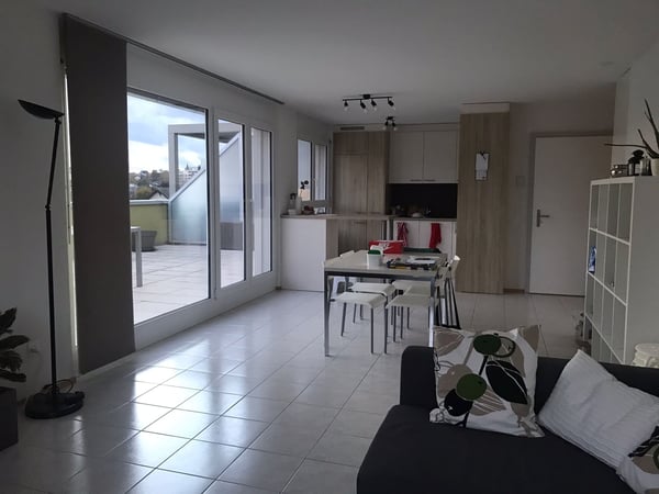 Chambre en coloc - Chavannes 4