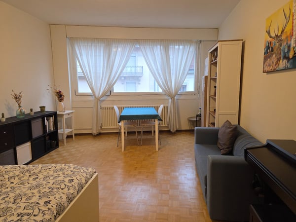 Lease Takeover - Studio in Plainpalais (from 02/02/2026) 1